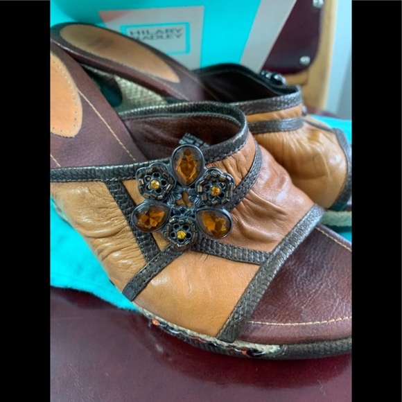 Hilary Radley Delphi Platform Sandals size 8.5 - Picture 4 of 13